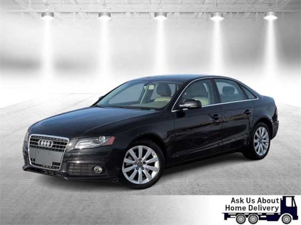 Used 2010 Audi A4 2.0T Premium Plus Sedan