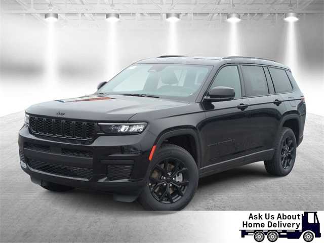 2025 Jeep Grand Cherokee L Altitude -
                  Garden City, MI