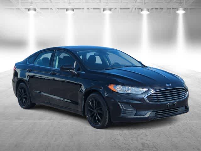 Certified 2020 Ford Fusion SE with VIN 3FA6P0HD3LR165757 for sale in Garden City, MI