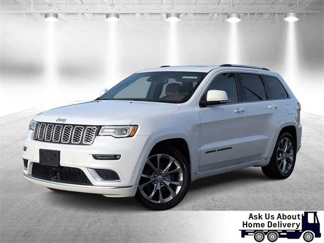 2021 Jeep Grand Cherokee Summit's photo