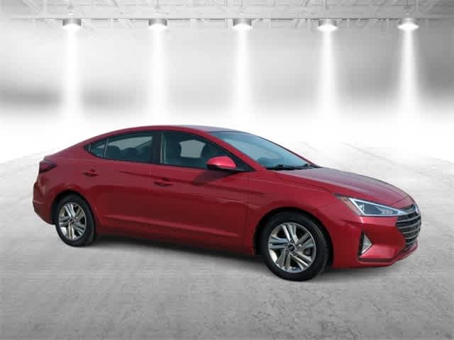 Used 2020 Hyundai Elantra SEL with VIN KMHD84LF8LU970639 for sale in Garden City, MI