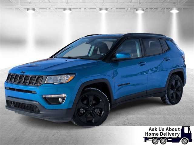 2021 Jeep Compass Altitude