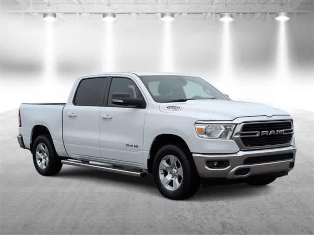 Used 2021 Ram 1500 Big Horn Truck