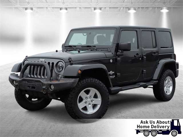 2014 Jeep Wrangler Unlimited Freedom Edition -
                  Garden City, MI