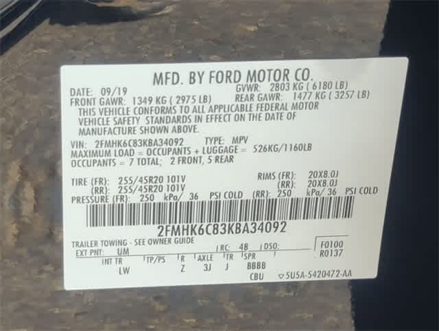 Thumbnail: 2019 Ford Flex - 35