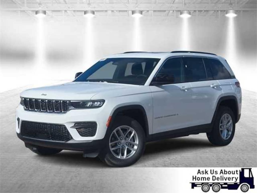 New 2025 Jeep Grand Cherokee Laredo X Sport Utility