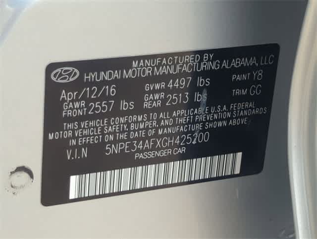 Thumbnail: 2016 Hyundai Sonata - 36