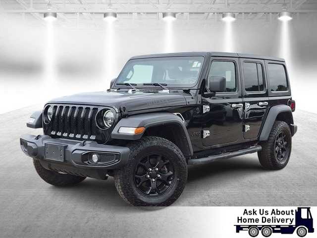Thumbnail: 2021 Jeep Wrangler - 1