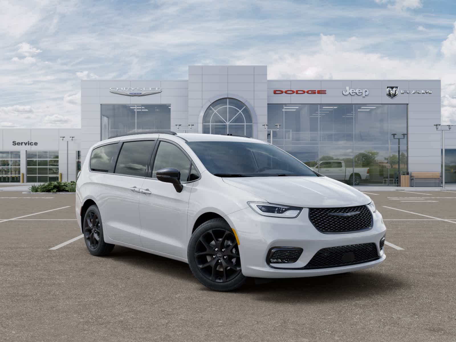 Thumbnail: 2026 Chrysler Pacifica - 5
