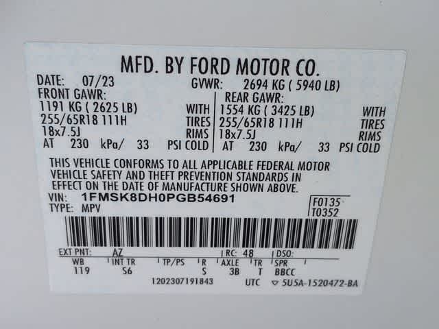 Thumbnail: 2023 Ford Explorer - 36