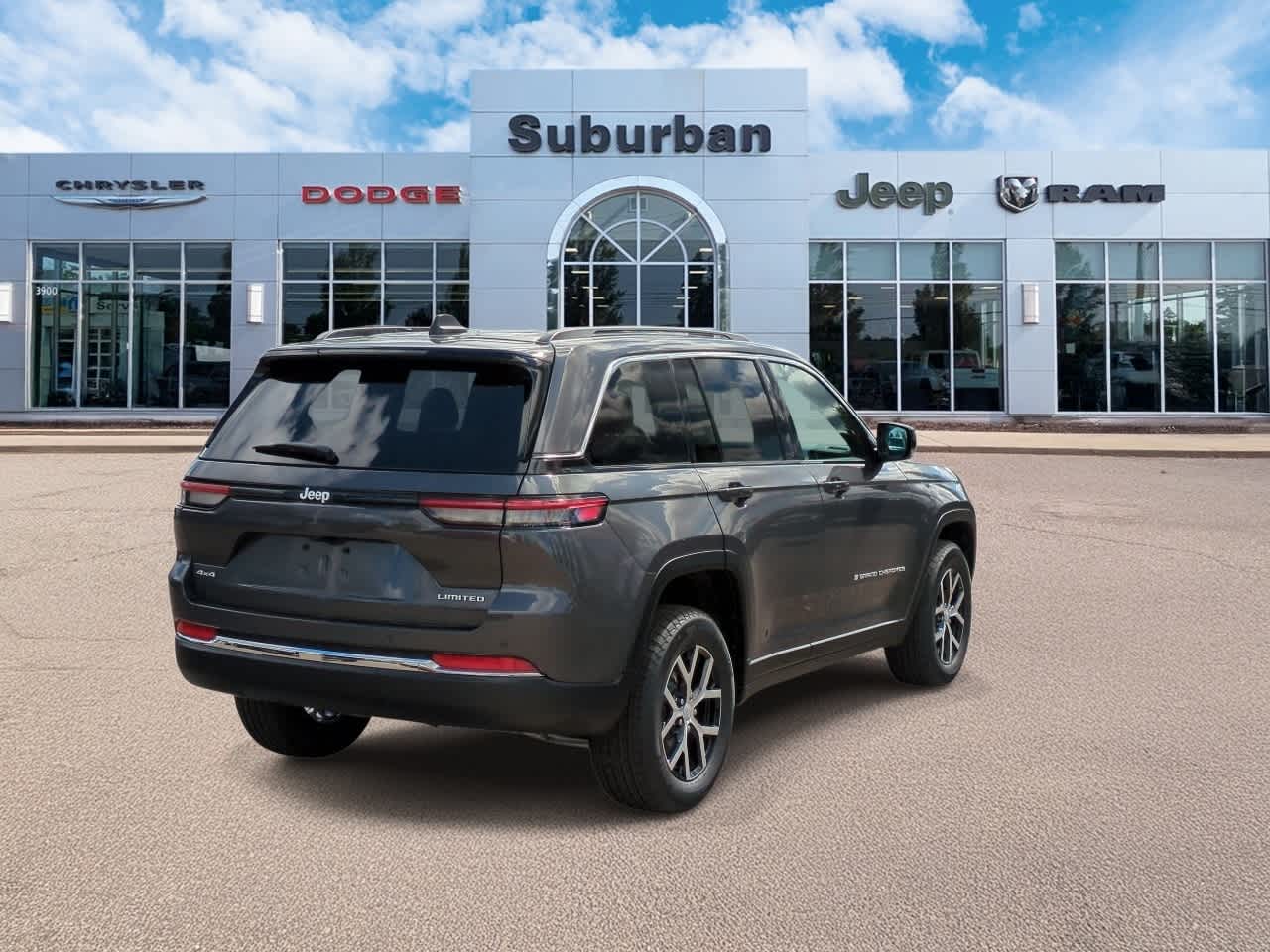 Thumbnail: 2025 Jeep Grand Cherokee - 8