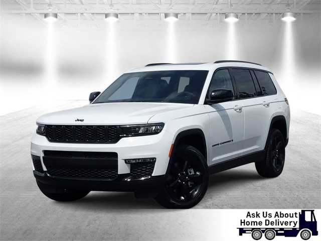 2025 Jeep Grand Cherokee L Limited Edition -
                  Garden City, MI