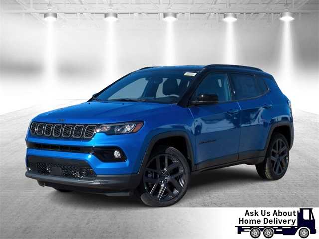 Thumbnail: 2026 Jeep Compass - 1