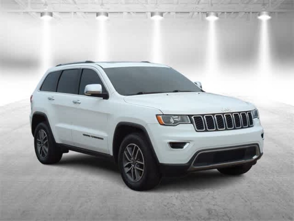 Used 2019 Jeep Grand Cherokee Limited SUV