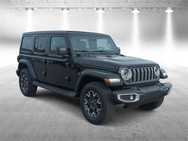 2025 Jeep Wrangler Sahara Sport photo 2