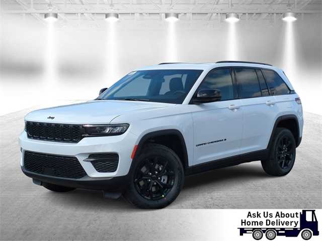 2025 Jeep Grand Cherokee Laredo -
                  Garden City, MI