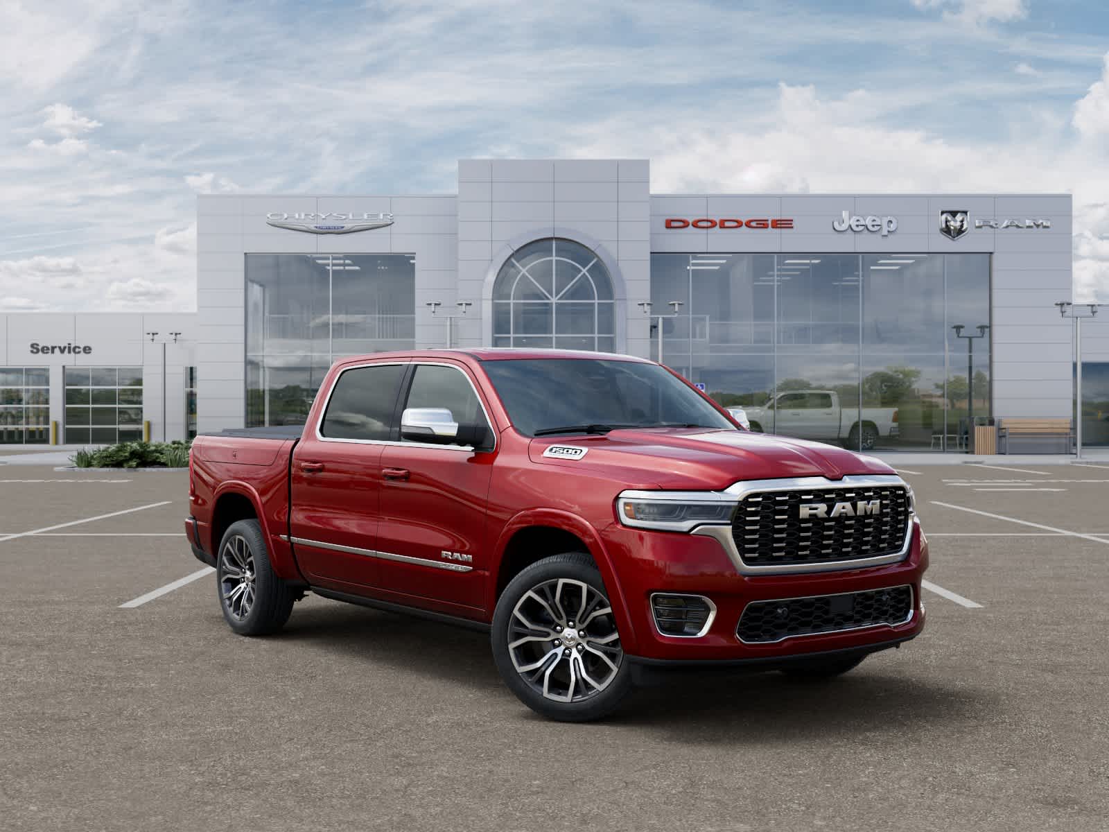 Thumbnail: 2026 RAM 1500 - 5