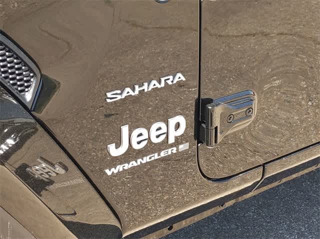 2024 Jeep Wrangler Sahara 12