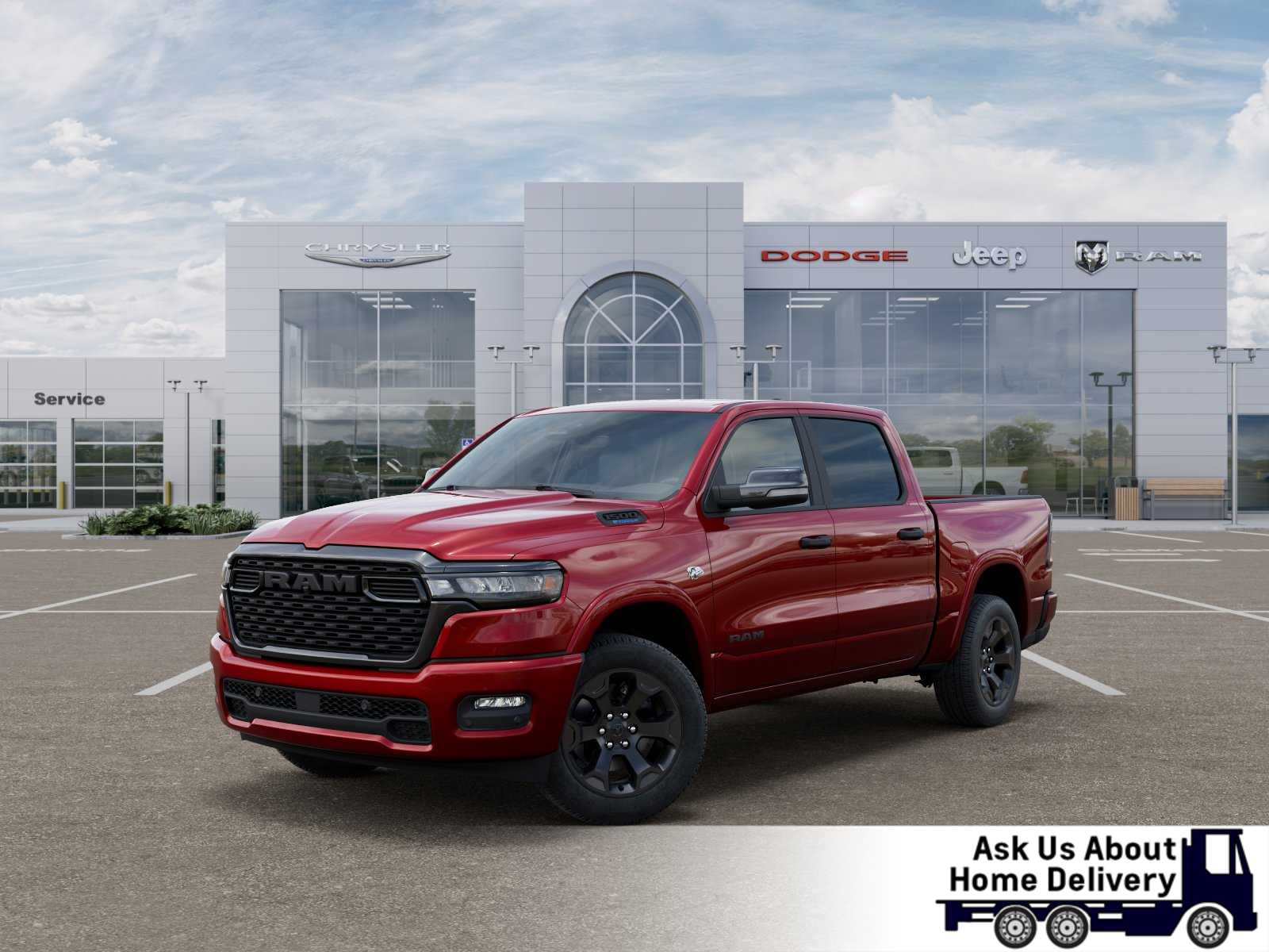Thumbnail: 2026 RAM 1500 - 1