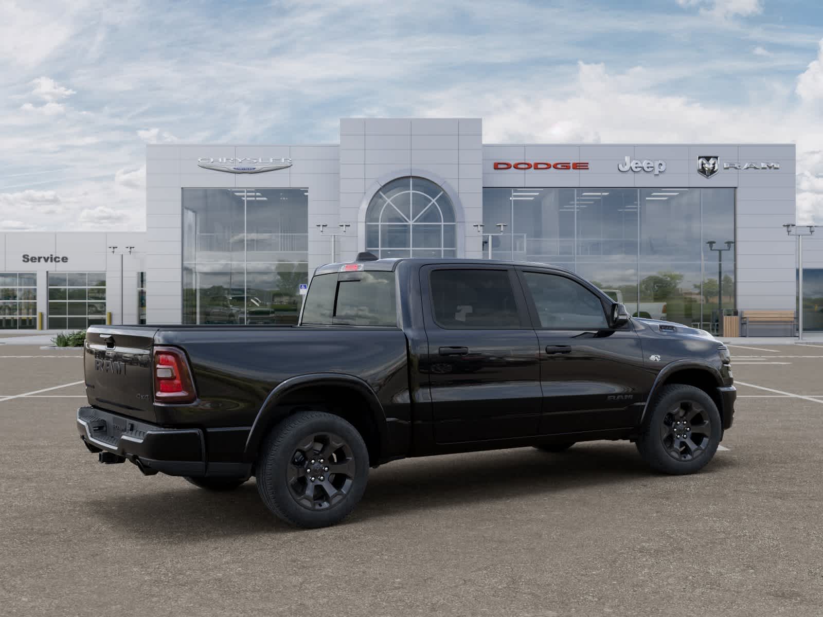Thumbnail: 2026 RAM 1500 - 4