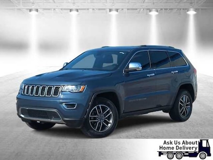 2019 Jeep Grand Cherokee Limited SUV