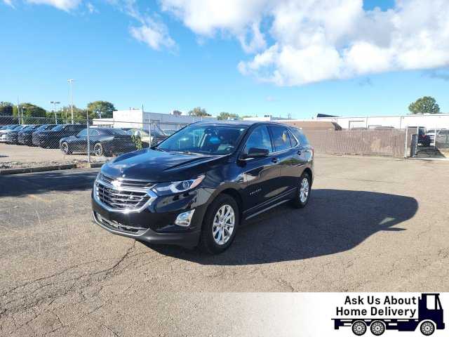 Used 2020 Chevrolet Equinox 2FL with VIN 2GNAXJEV6L6137425 for sale in Garden City, MI