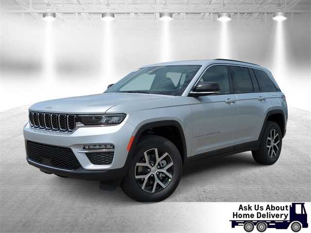 2024 Jeep Grand Cherokee Limited Edition Hero Image