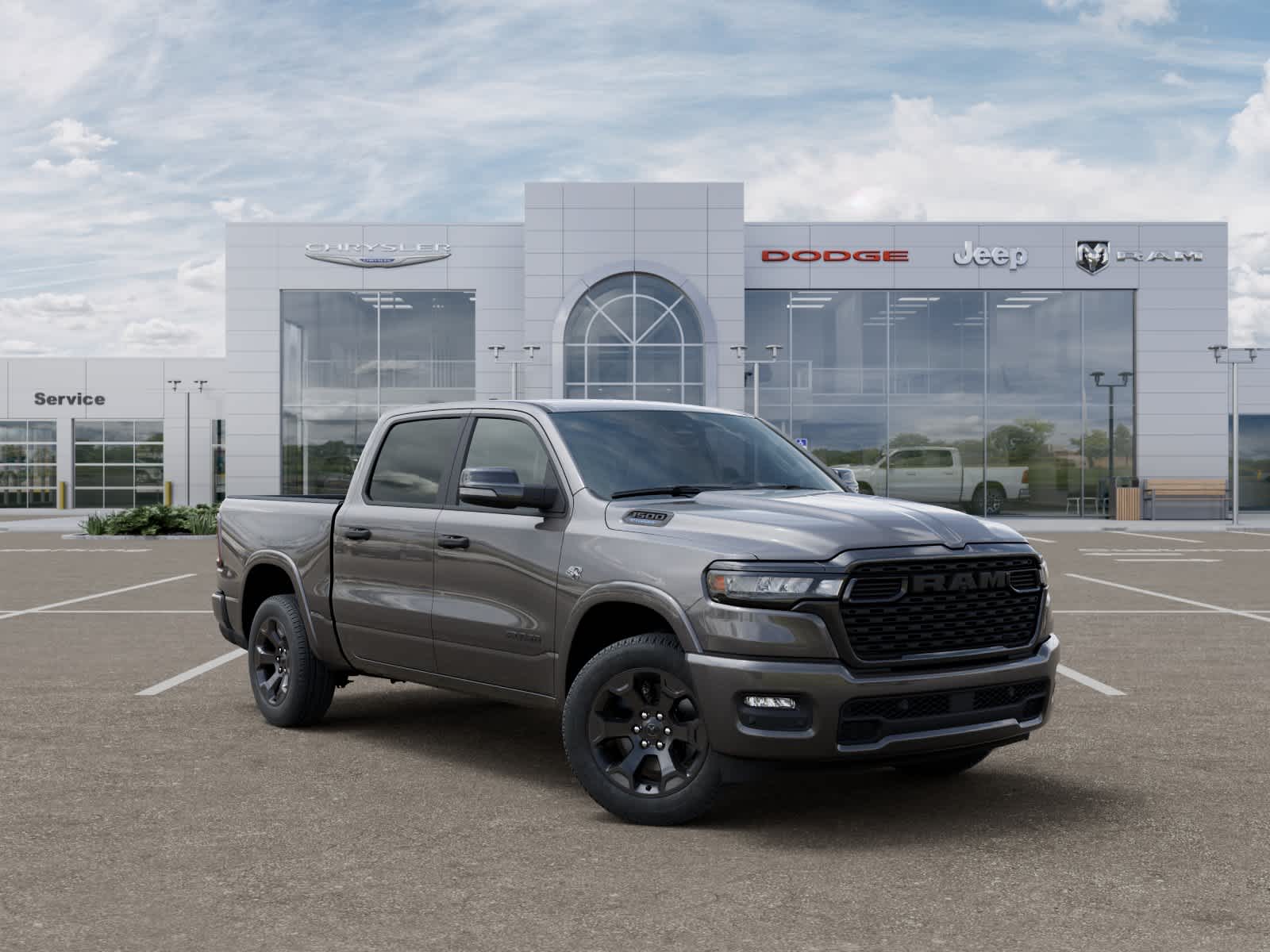 Thumbnail: 2026 RAM 1500 - 5