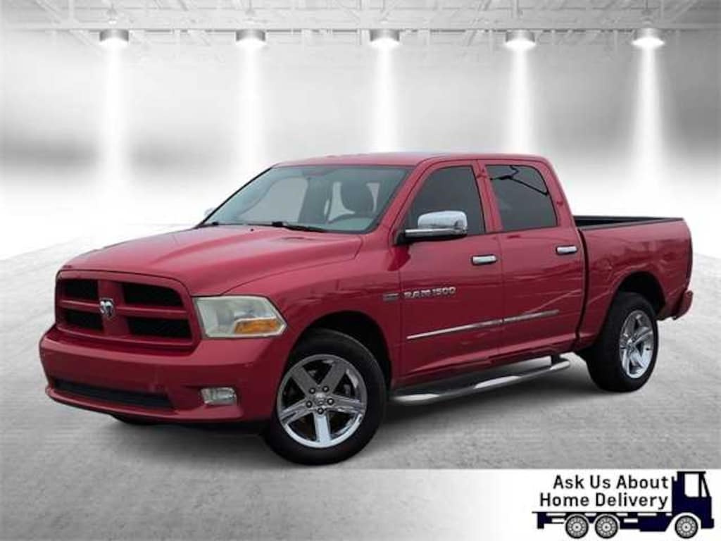 Used 2012 Ram 1500 Express Truck