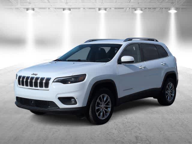 Thumbnail: 2021 Jeep Cherokee - 4