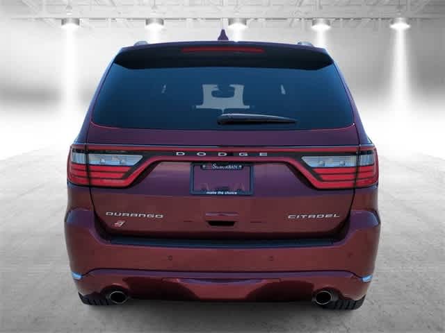 2022 Dodge Durango Citadel 7