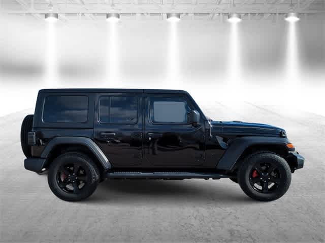 Thumbnail: 2021 Jeep Wrangler - 9
