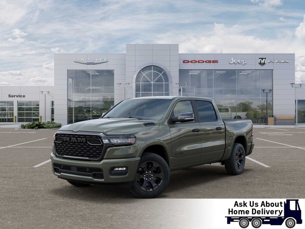 New 2026 Ram 1500 Big Horn Pickup