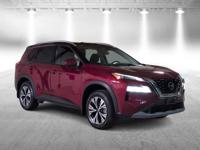 Used 2021 Nissan Rogue SV with VIN 5N1AT3BA9MC742061 for sale in Garden City, MI