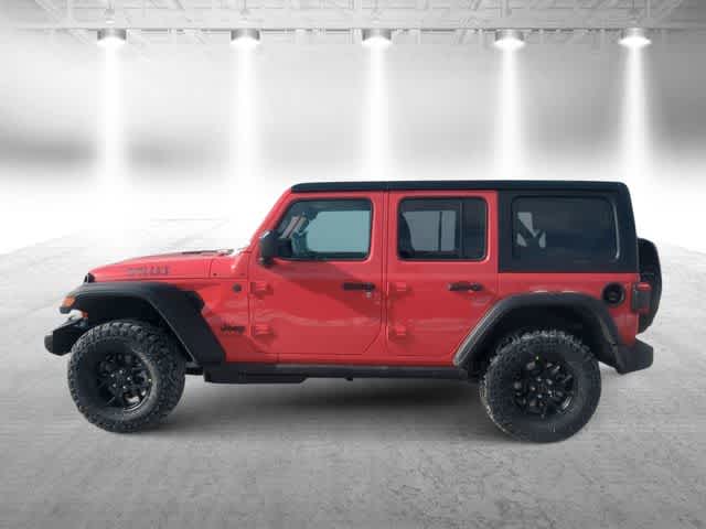 Thumbnail: 2026 Jeep Wrangler - 4
