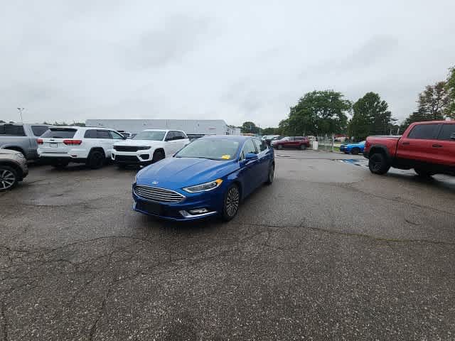 Used 2017 Ford Fusion SE with VIN 3FA6P0T93HR268378 for sale in Garden City, MI