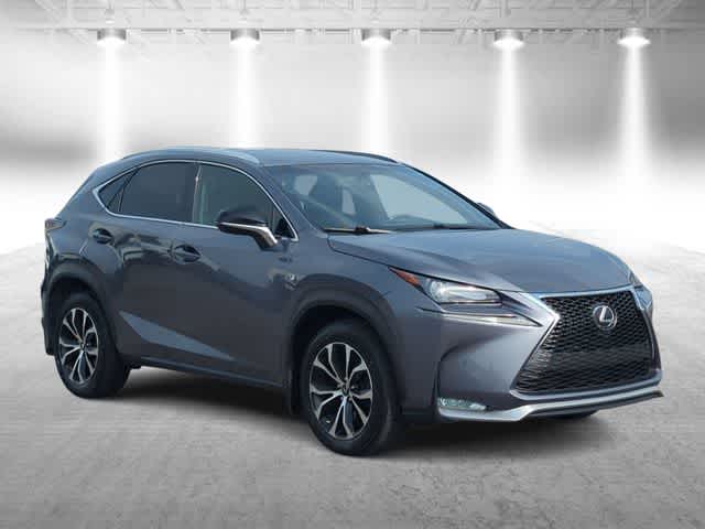 Used 2016 Lexus NX F Sport with VIN JTJBARBZ5G2085600 for sale in Garden City, MI