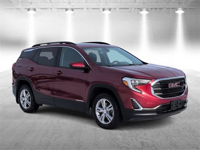 Used 2019 GMC Terrain SLE with VIN 3GKALTEV1KL198065 for sale in Garden City, MI