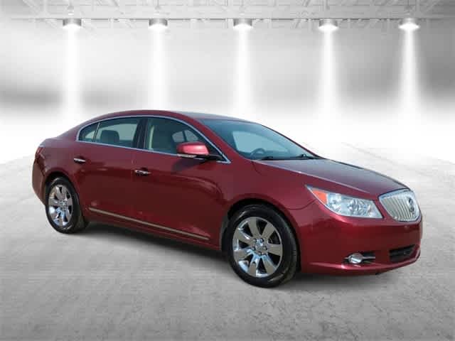 Used 2011 Buick LaCrosse CXS with VIN 1G4GE5ED2BF178139 for sale in Garden City, MI