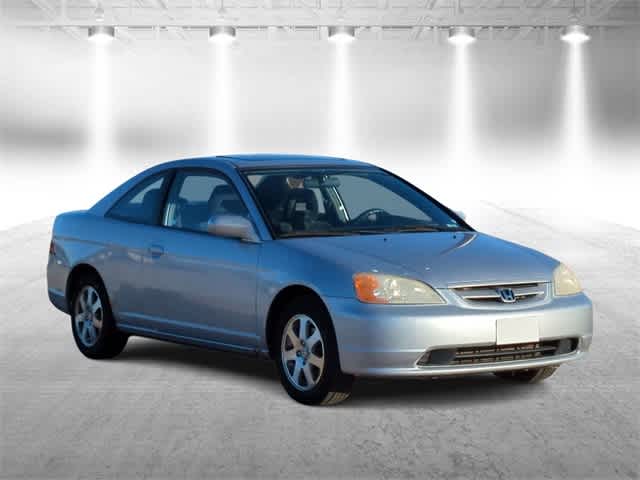 Used 2003 Honda Civic EX with VIN 1HGEM22993L011925 for sale in Garden City, MI