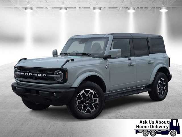 2024 Ford Bronco Outer Banks 4x4's photo