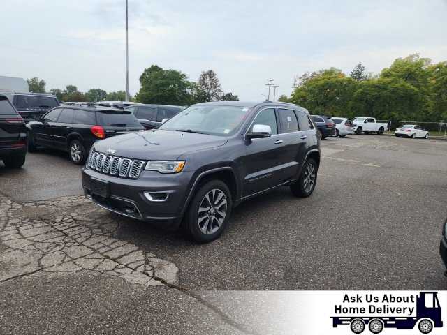 Certified 2018 Jeep Grand Cherokee Overland with VIN 1C4RJFCG5JC279073 for sale in Garden City, MI