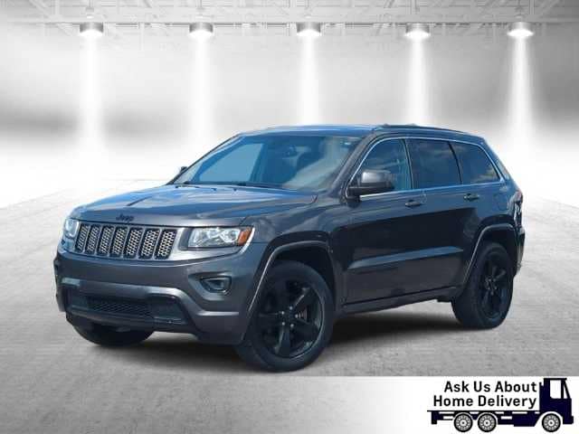 Used 2015 Jeep Grand Cherokee Altitude with VIN 1C4RJFAG3FC881772 for sale in Garden City, MI