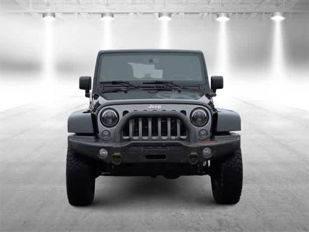 Used 2014 Jeep Wrangler Unlimited Freedom Edition SUV