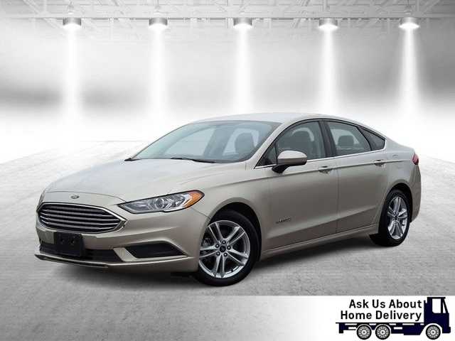 2018 Ford Fusion Hybrid S
