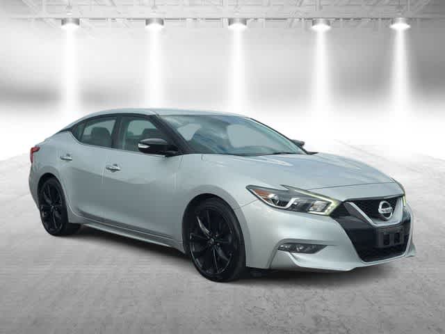 Certified 2017 Nissan Maxima SR with VIN 1N4AA6AP8HC367339 for sale in Garden City, MI