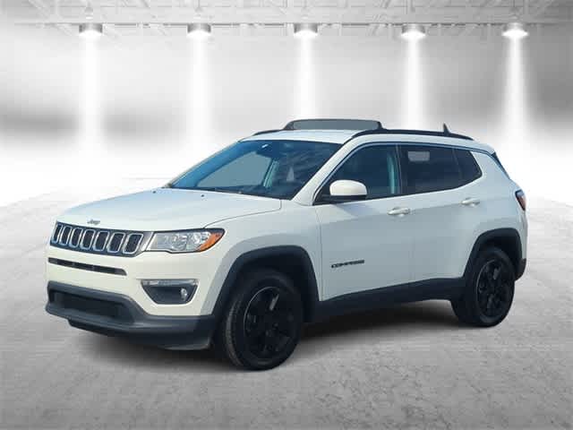 2018 Jeep Compass Latitude photo 3
