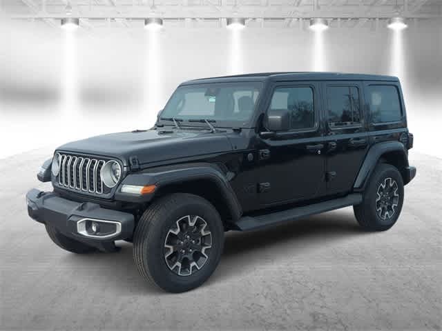 2025 Jeep Wrangler Sahara Sport photo 4