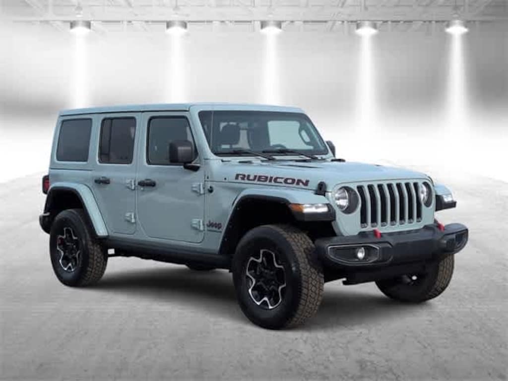 Used 2023 Jeep Wrangler Rubicon SUV