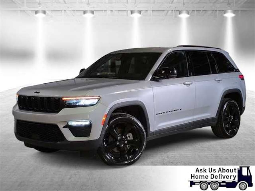 New 2025 Jeep Grand Cherokee Limited Sport Utility